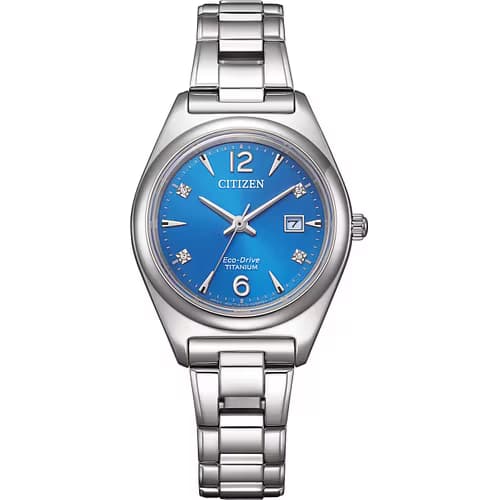 Citizen Montre Citizen Lady Titanio - CZ.EW2601-81L
