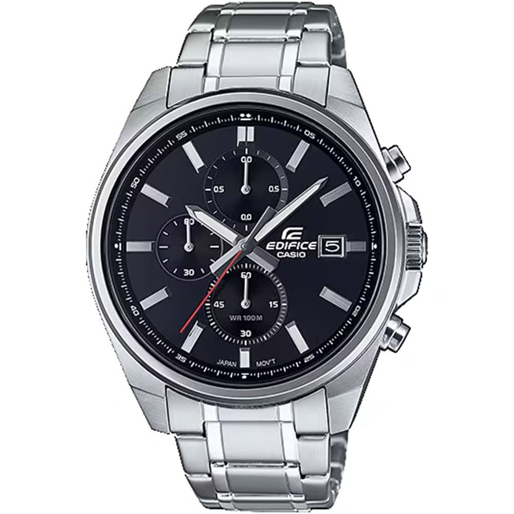 Casio Edifice Classic — cadran bleu