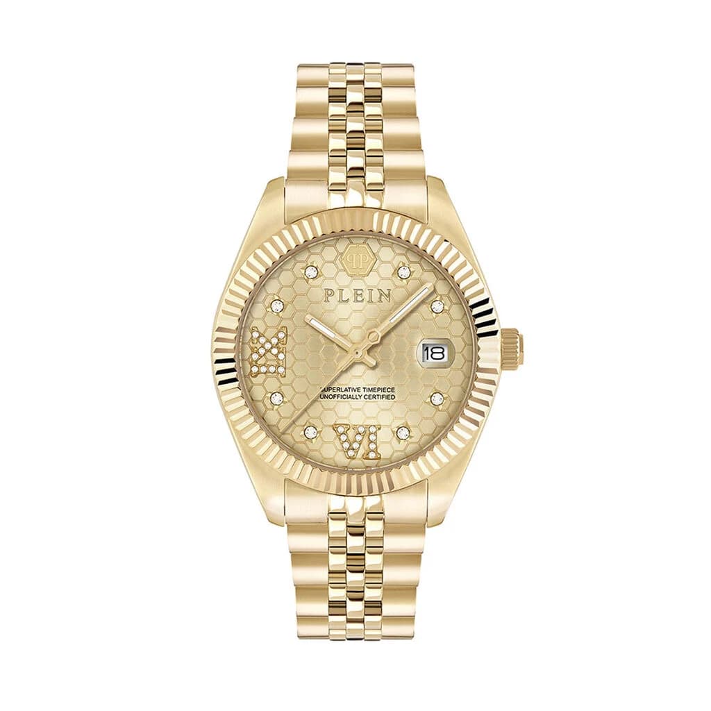 Philipp Plein Montre Philipp Plein Date Superlative Champagne