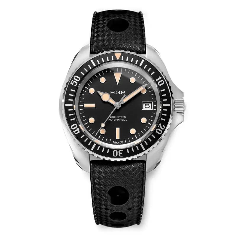 HGP Montre Diver 200m Automatique Vintage