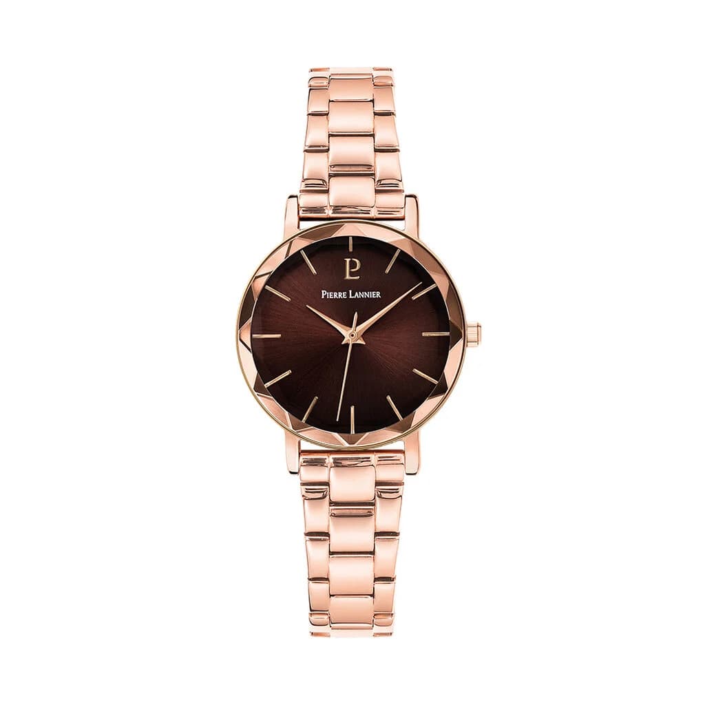Pierre Lannier Montre Pierre Lannier Multiples Chocolat