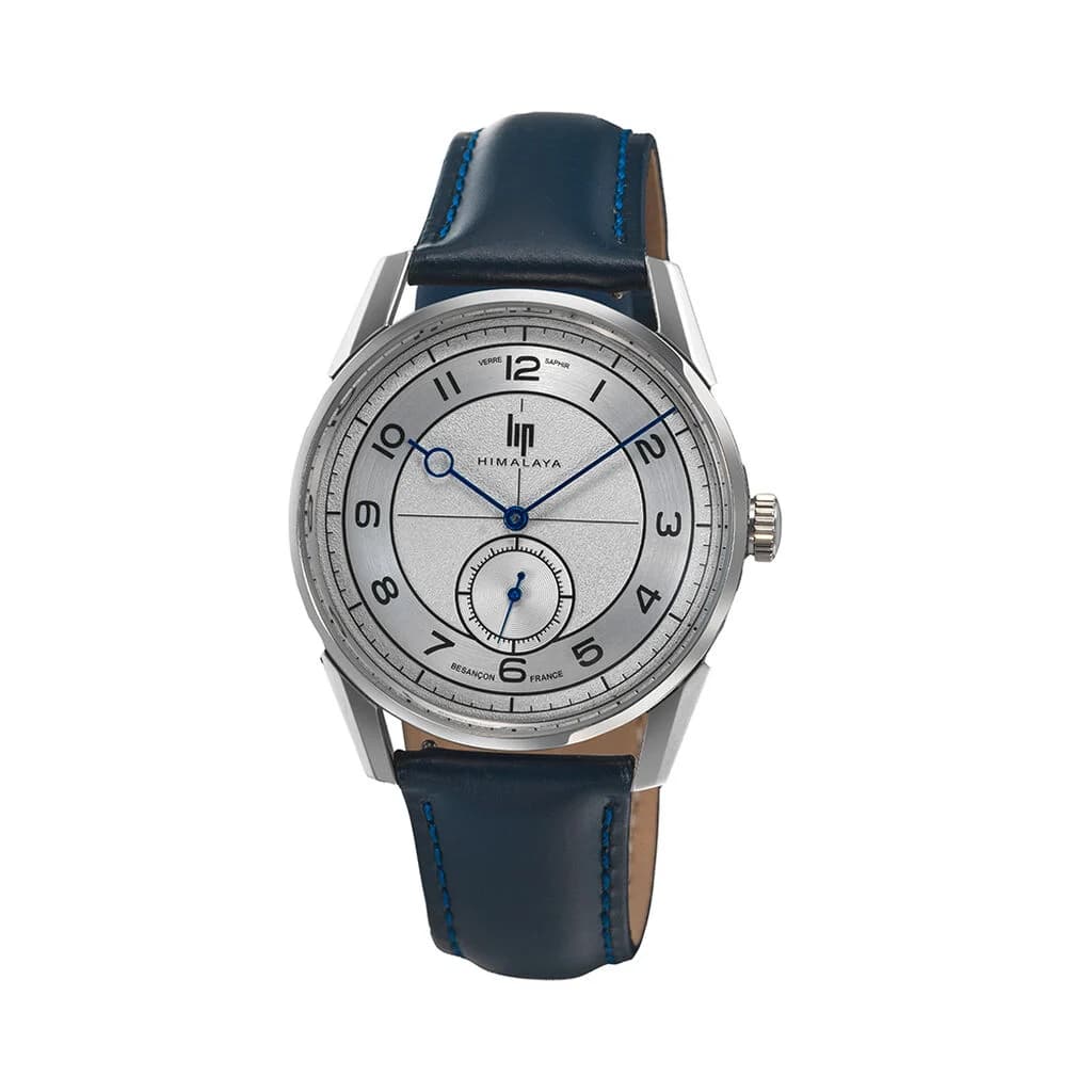 Lip Montre Lip Himalaya Classique - Homme - cadran Gris- 40 mm - Acier inoxydable - 671727