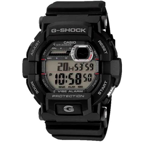 Casio Montre GShock Classic - Série GD-350 - Noir 53.2 × 50 mm- GD-350-1