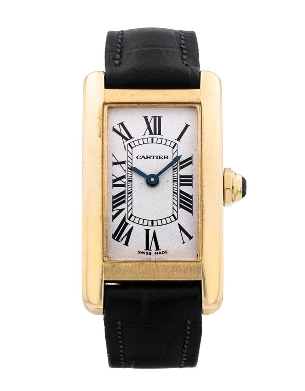 Cartier Tank Americaine — or jaune