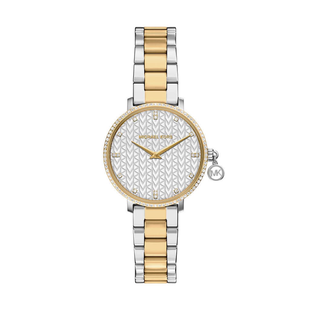 Michael Kors Montre Michael Kors Collection Pyper en Acier et PVD Bicolore