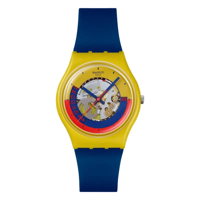 Swatch Montre Timing Is Everything SO28J4OO