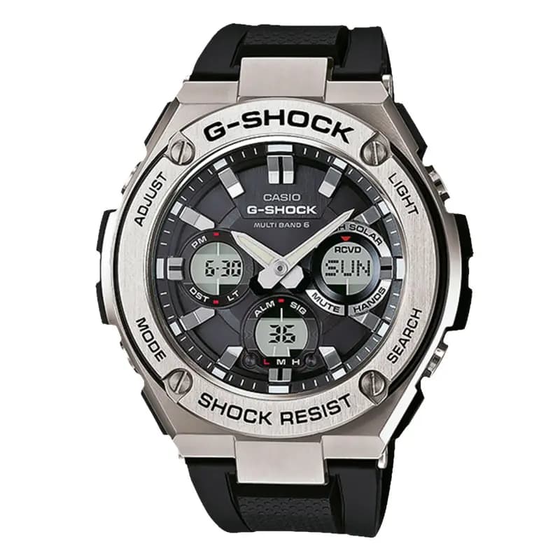 Casio G-Shock G-Steel — boîtier acier
