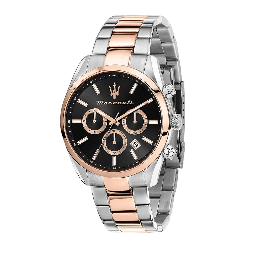 Maserati Montre Analogique Homme Maserati Acier Bicolore R8853151002