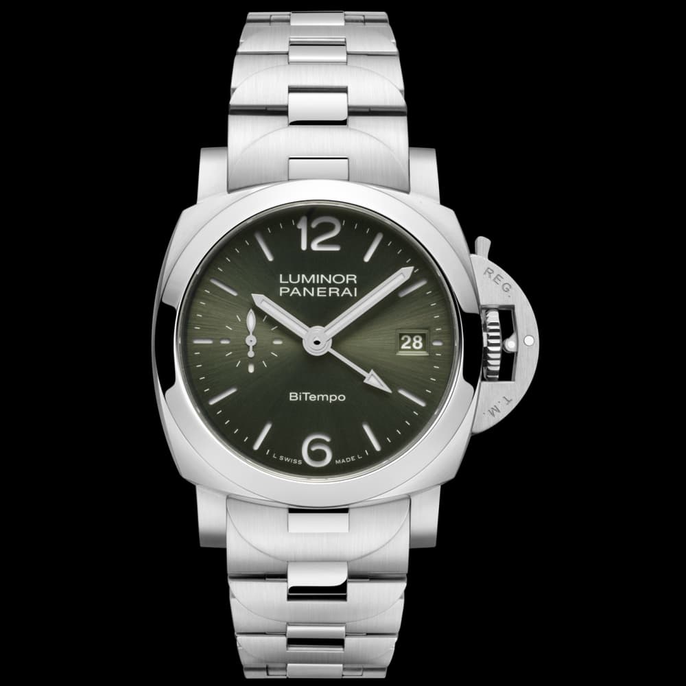 Panerai Luminor Quaranta BiTempo