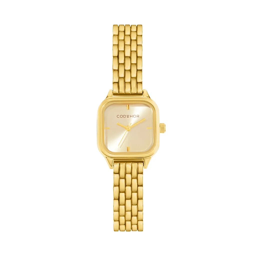 CODHOR Montre Codhor Laetitia Champagne
