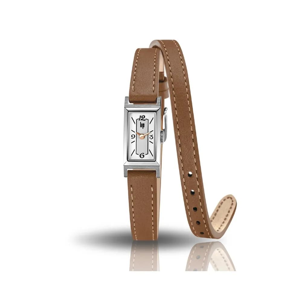 Lip Montre Lip Churchill T13 - Femme - cadran Blanc- - Acier inoxydable - 671207