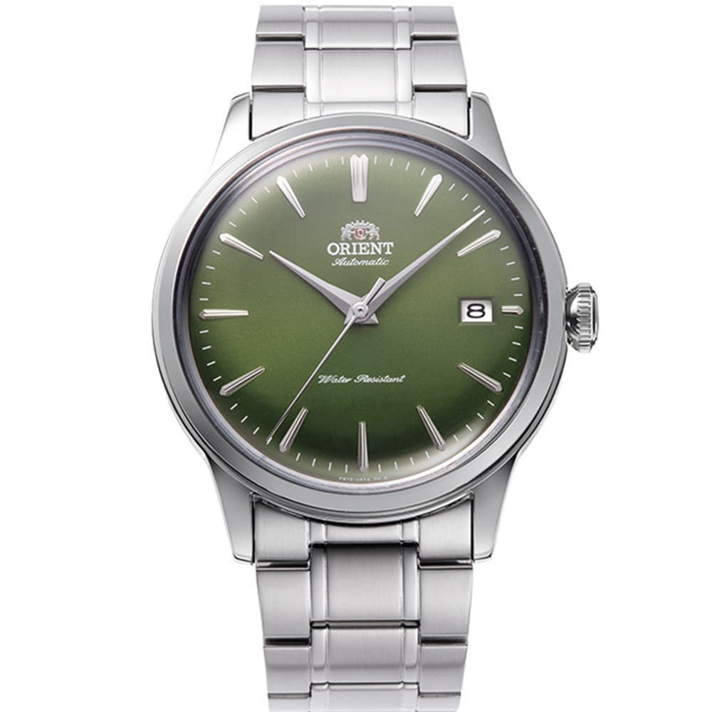 Orient Montre Automatique Orient Collection Bambino en Acier Argenté