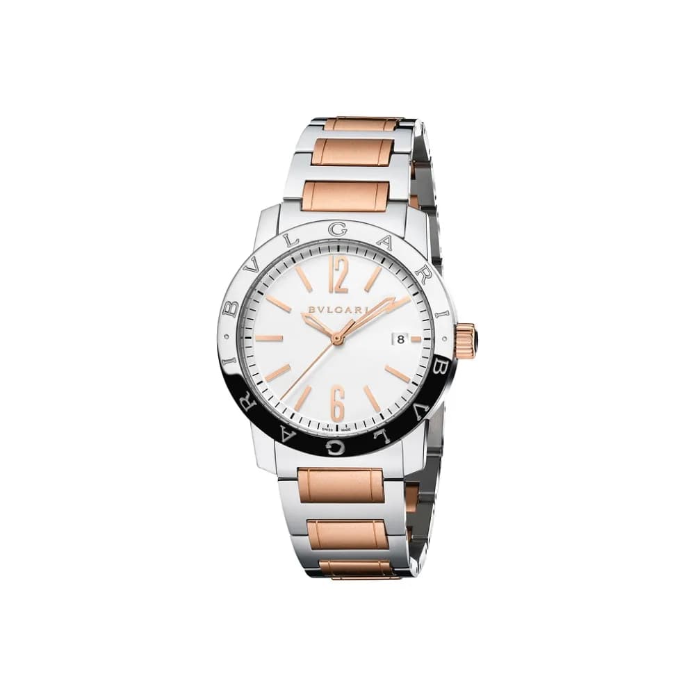 Bulgari Bvlgari Solotempo 39 Two Tone