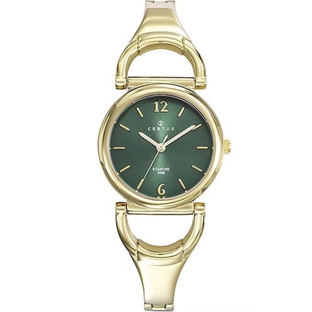 Certus Montre Certus en Métal Doré