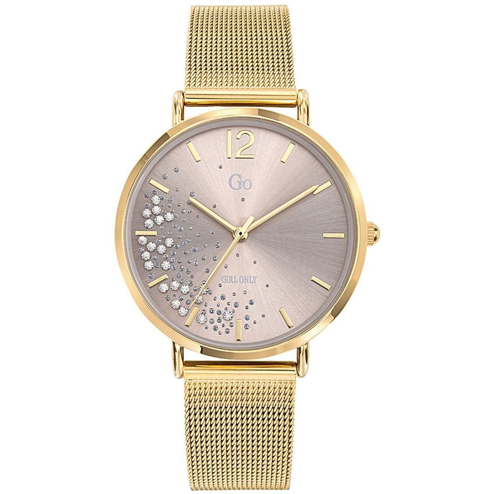 GO Mademoiselle Montre GO Mademoiselle en Acier Doré