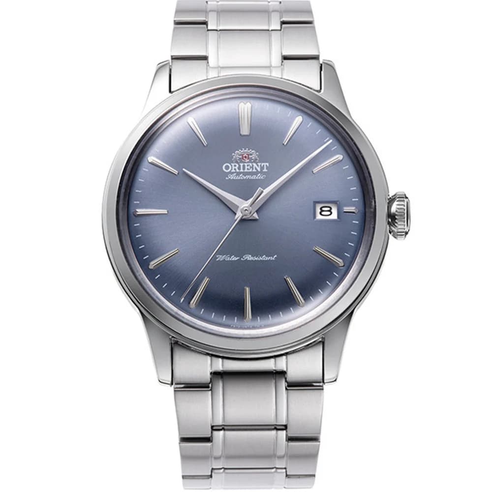 Orient Montre Automatique Orient Collection Bambino en Acier Argenté