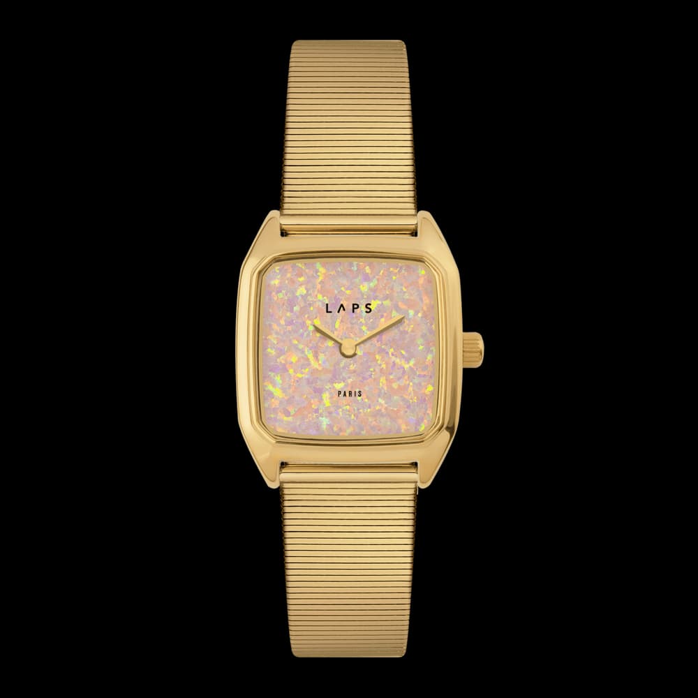 Laps Montre quartz Femme Prima Rose