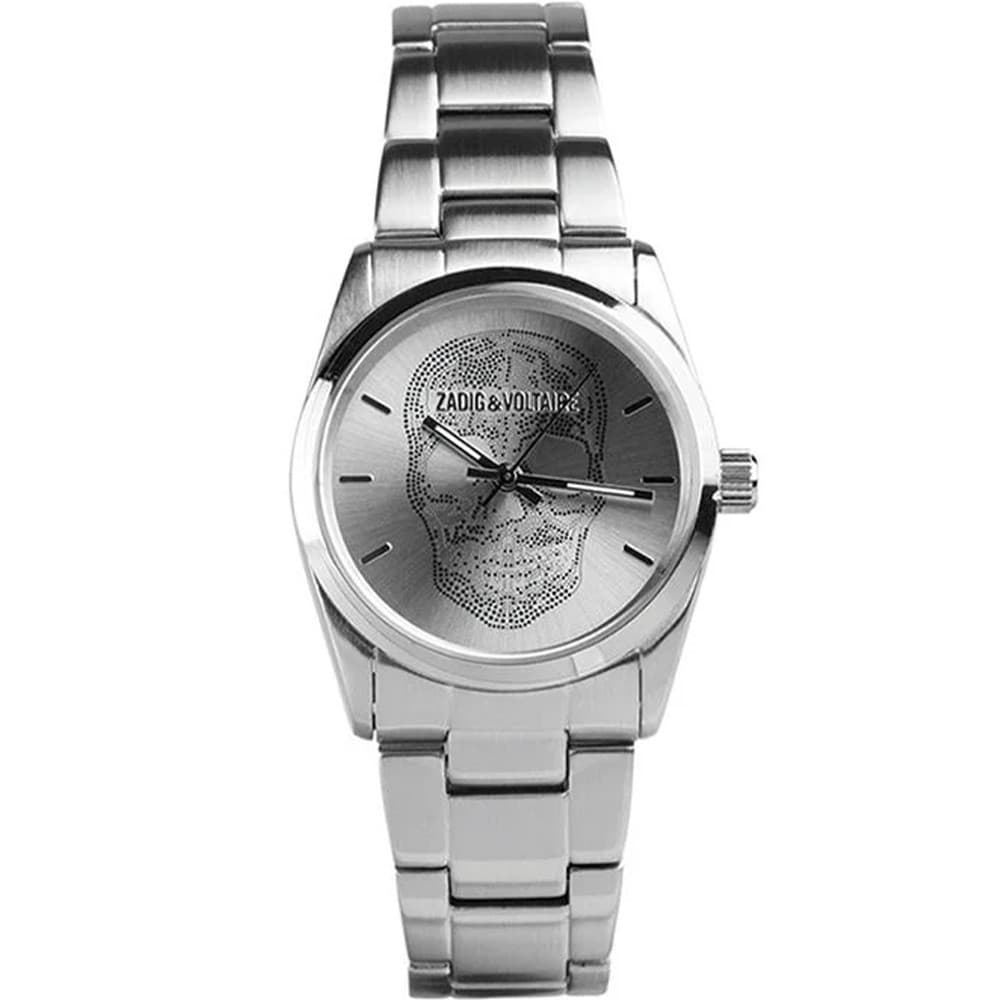 Zadig et Voltaire Montre Zadig et Voltaire Collection Zadig en Acier Argenté