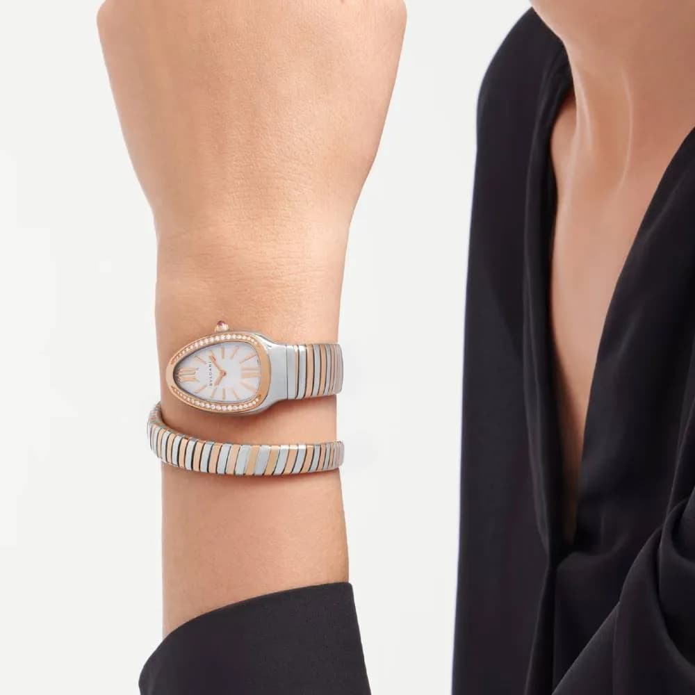Bulgari Serpenti Tubogas montre