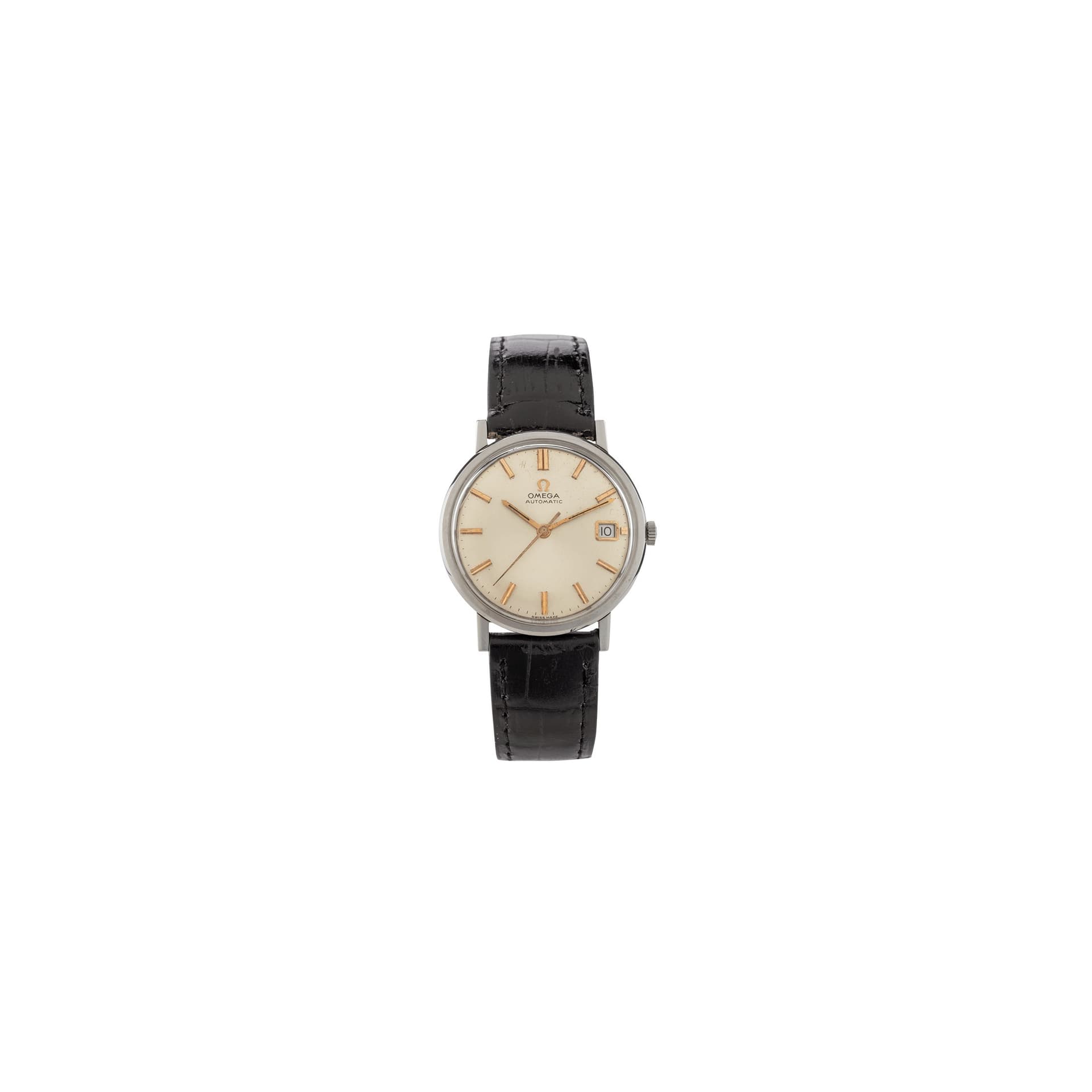 Omega Montre Omega Genève Automatic 162.009 Circa 1965 34 mm