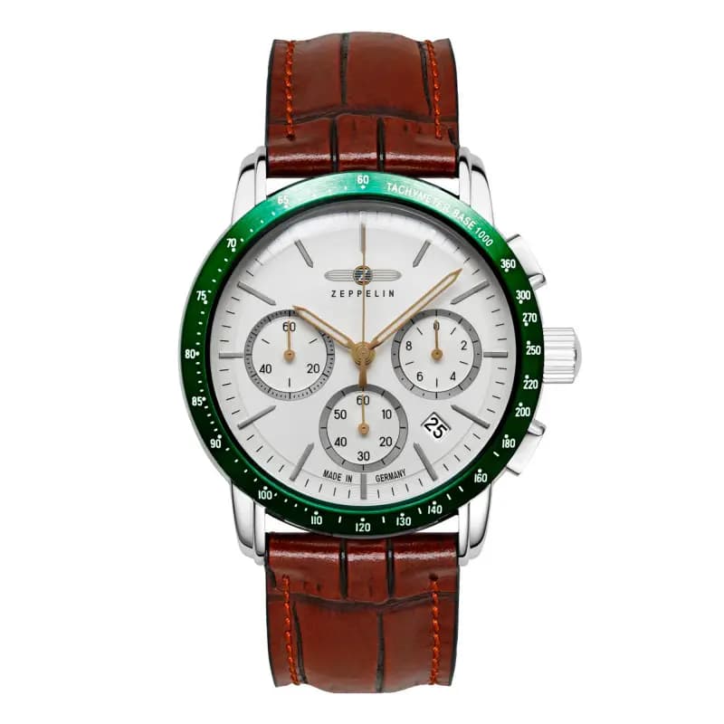 Zeppelin Montre New York Chronograph 8878-4