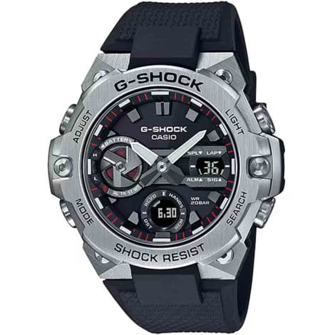 Casio G-Shock G-Steel GST-B400 — cadran noir