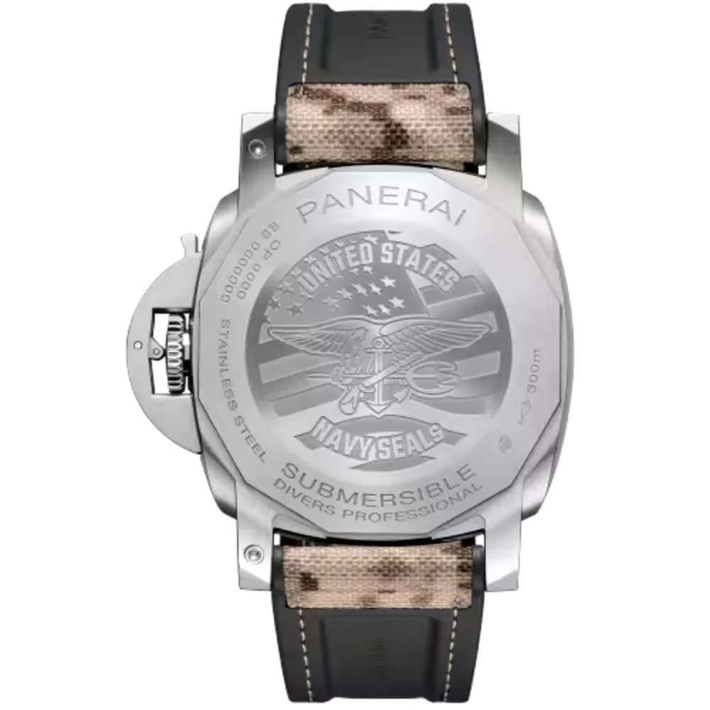 Panerai Submersible QuarantaQuattro Navy SEALs