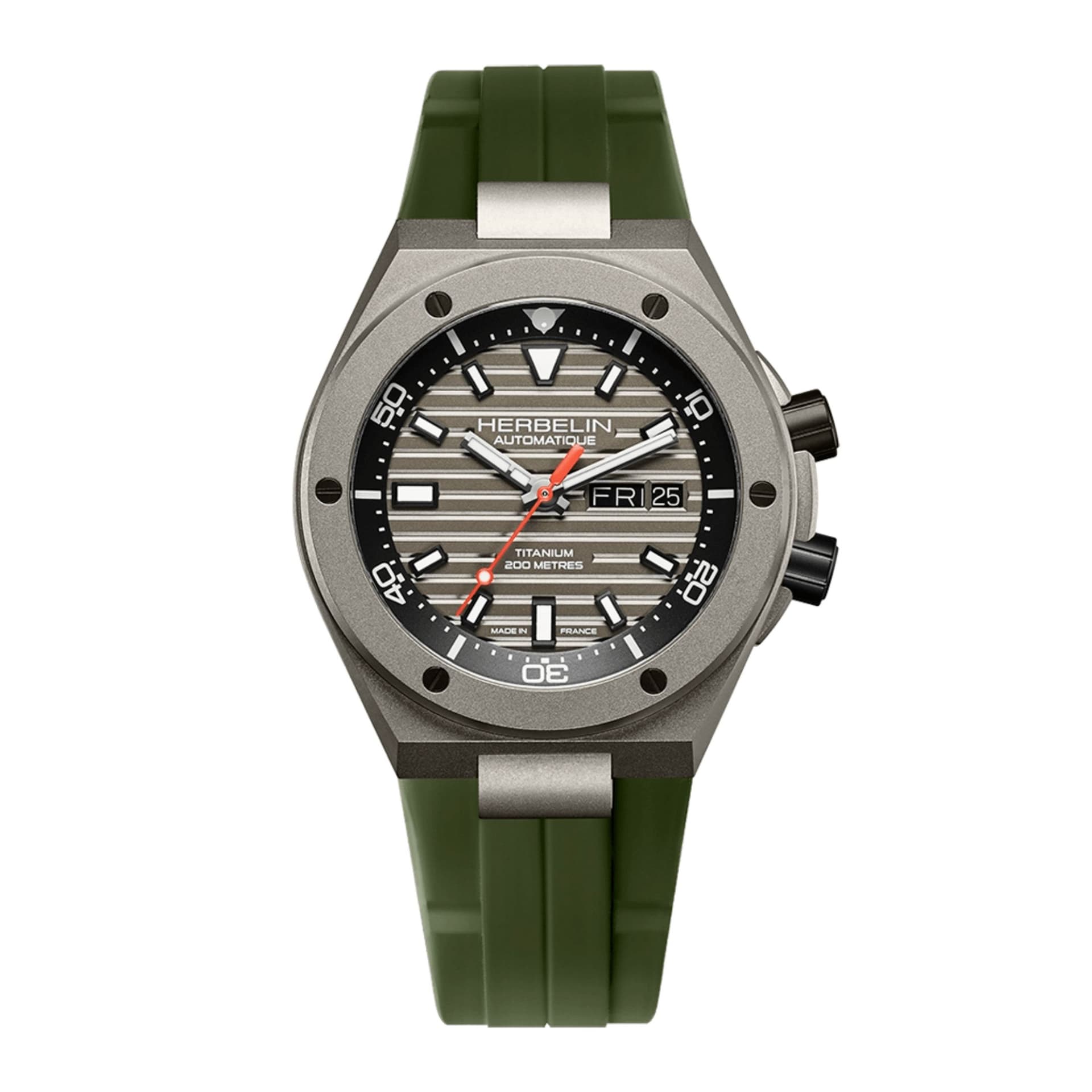 Michel Herbelin Montre herbelin Cap Camarat Titanium Diver Auto Homme Automatique - 1745TITICK