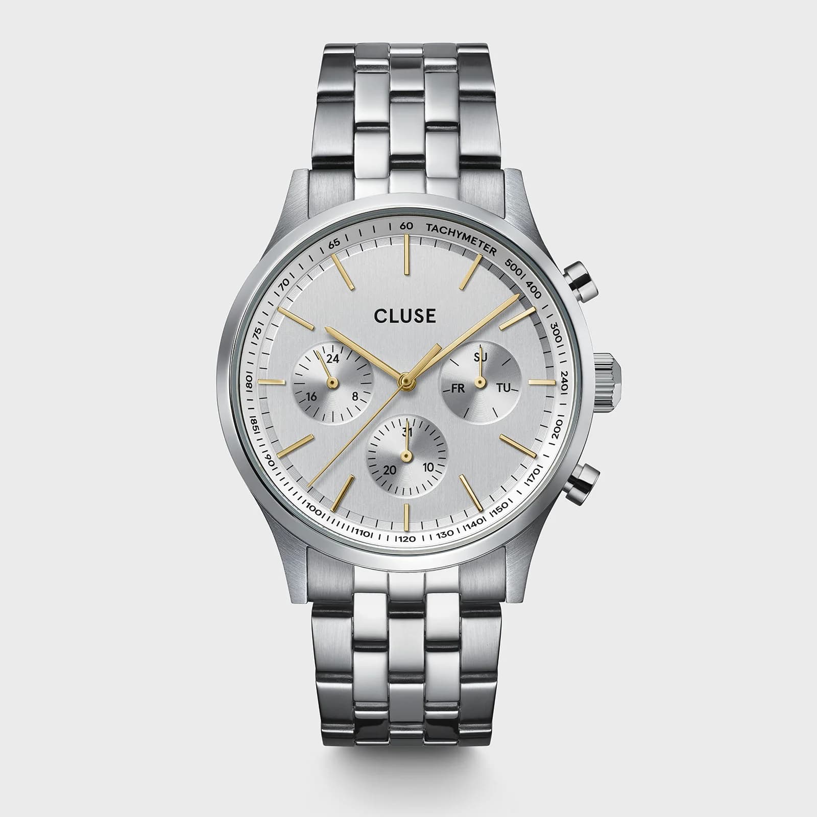 Cluse Anthéor — cadran argenté