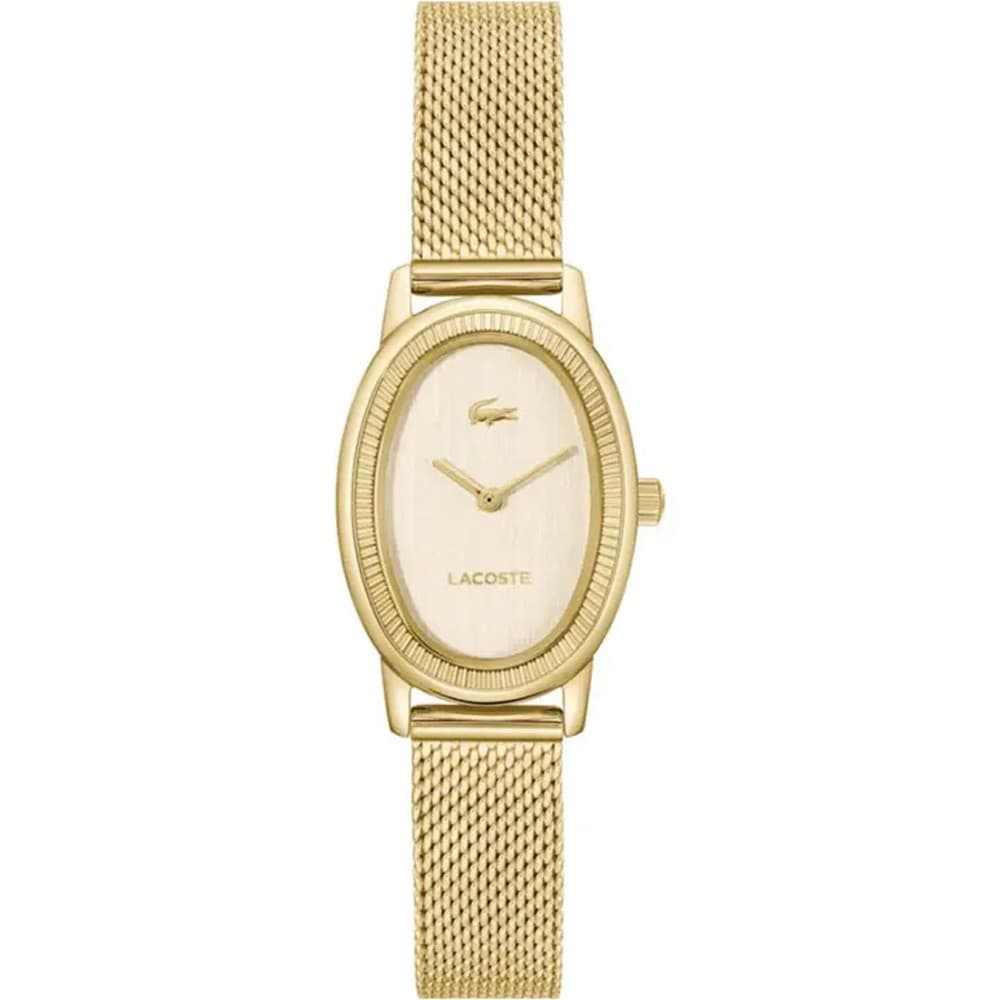 Lacoste Montre Lacoste Collection Parisienne en Acier et PVD Doré