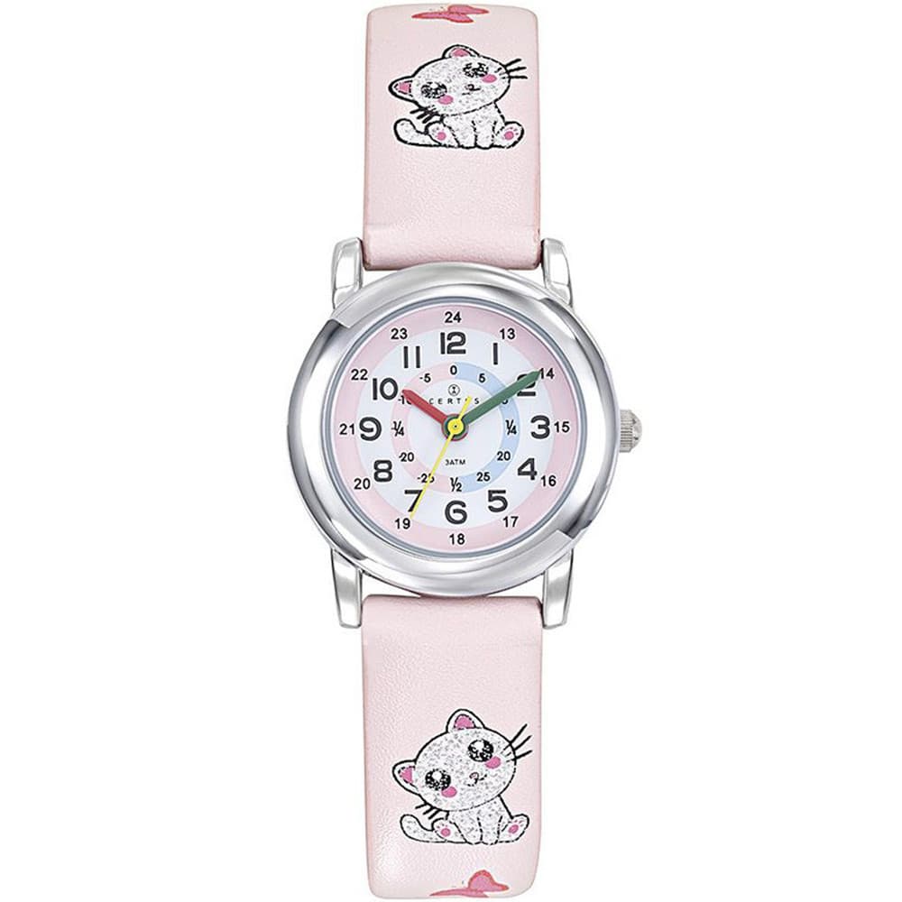 Certus Montre Certus en Polyuréthane Rose