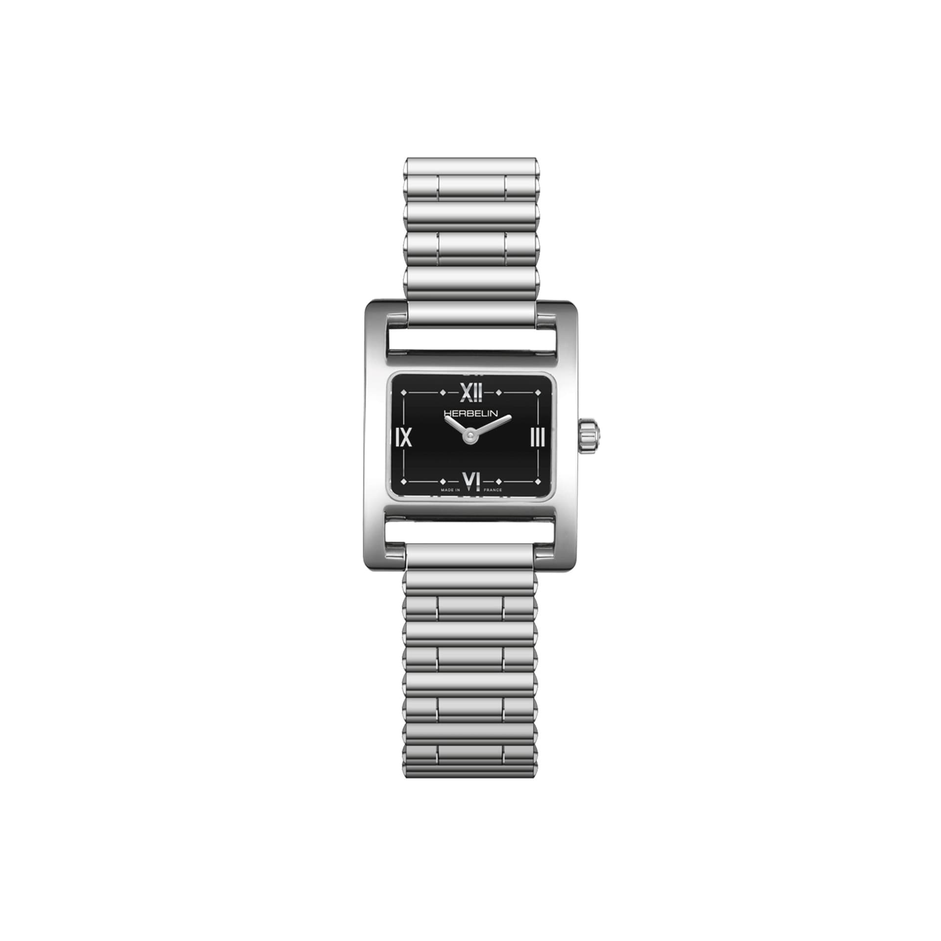 Michel Herbelin Montre Femme 5e Avenue Acier inoxydable - 17537B04