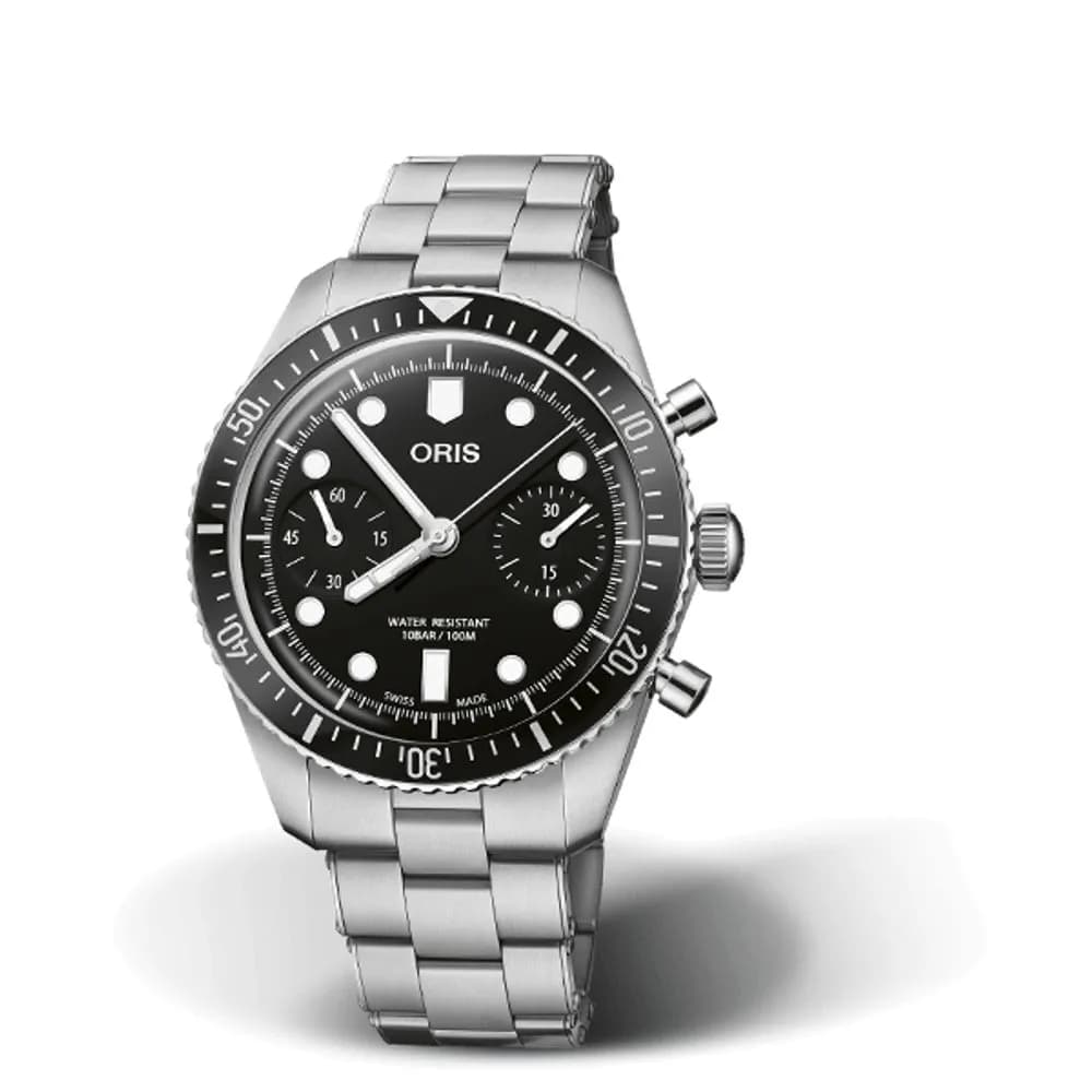 Oris Divers Sixty-Five Chronograph