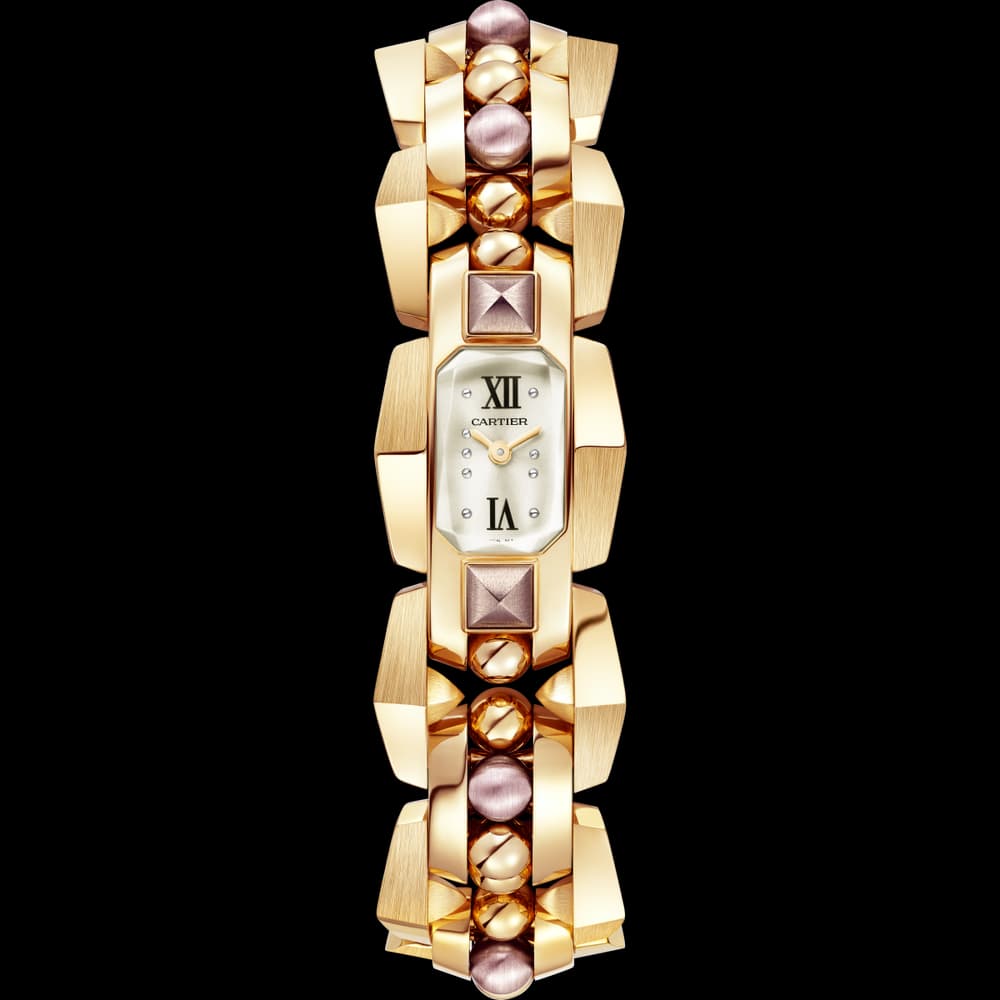 Clash de Cartier — boîtier or jaune