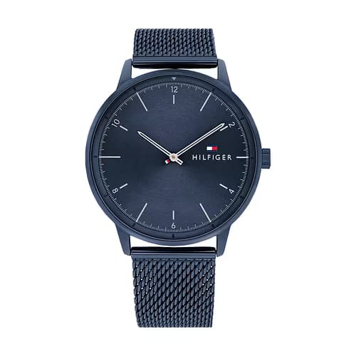 Tommy Hilfiger Montre Homme TOMMY HILFIGER HENDRIX en Acier Bleu