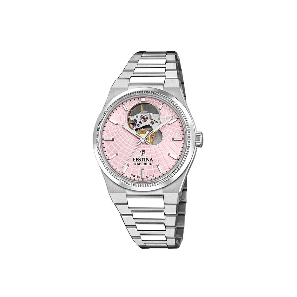 Festina Swiss Made Montre Festina Swiss Made Automatic 35 Rose