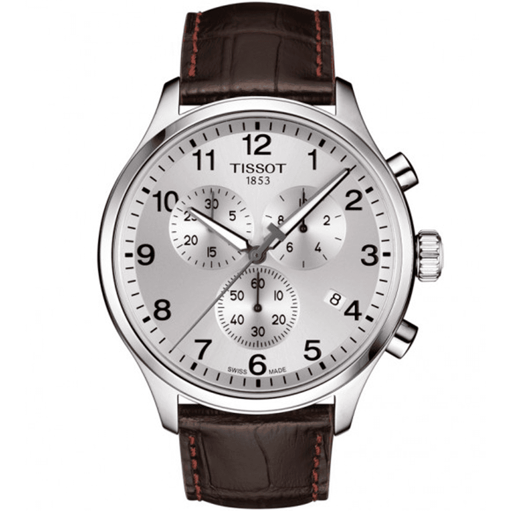Tissot — cadran argenté