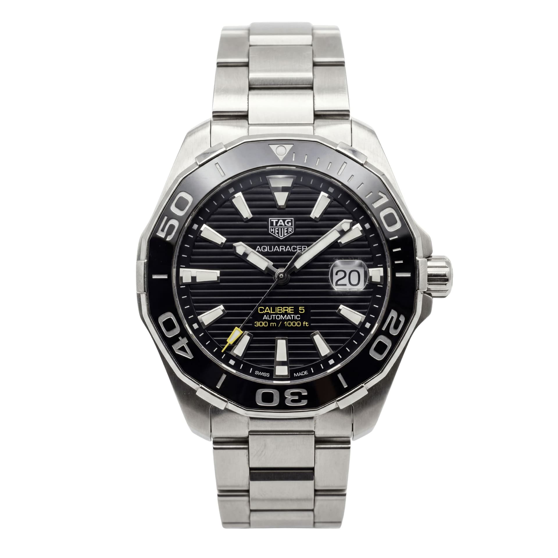TAG Heuer Montre TAG Heuer Aquaracer Professional 300 Calibre 5 automatique 43 mm Full Set 2021