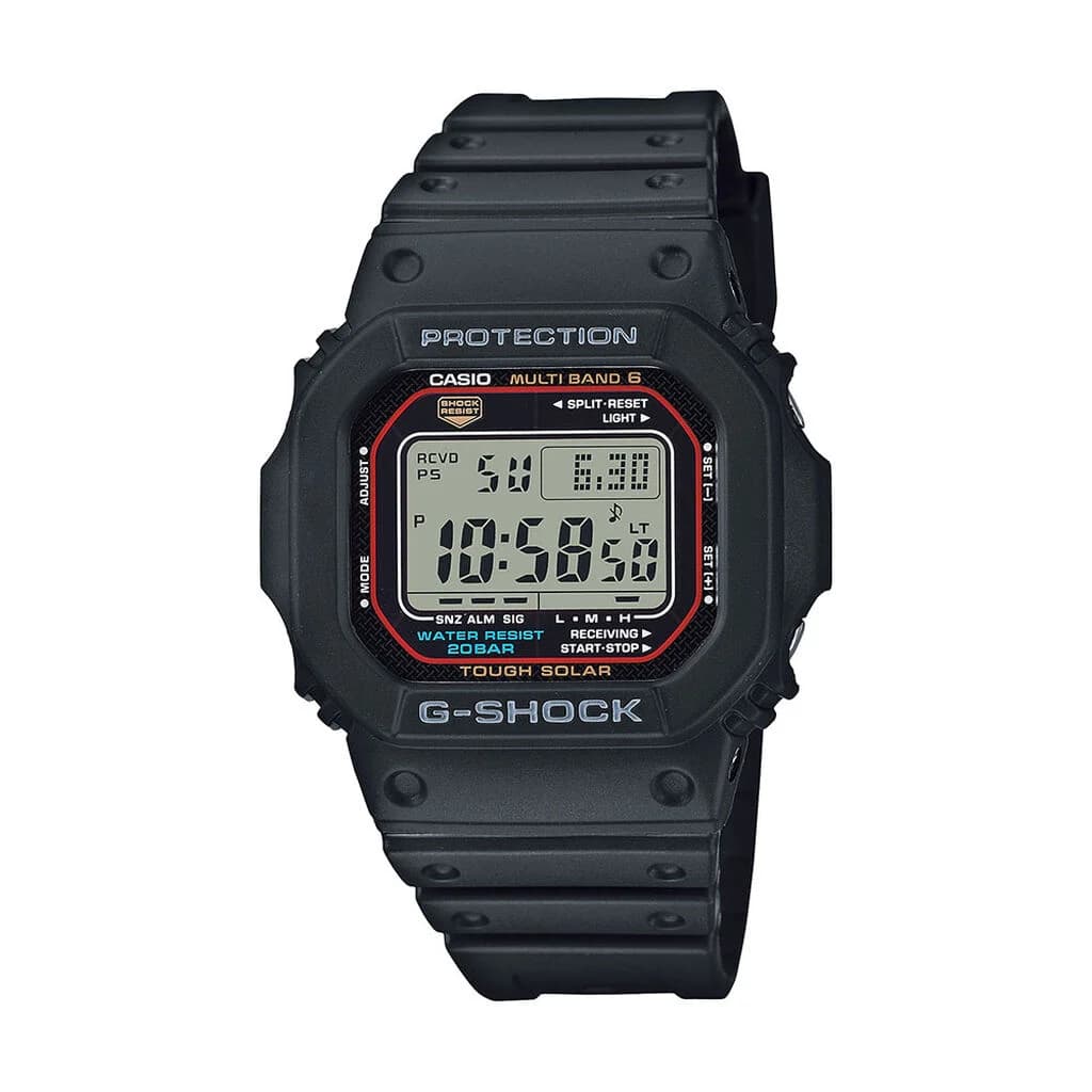 Casio G-Shock GW-M561 — cadran noir