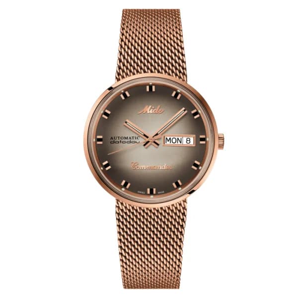 Mido Montre Mido Commander 1959 Shade 37 mm- M8429.3.23.11