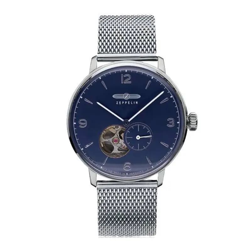 Zeppelin Montre Hindenburg Open Heart 8066M-3