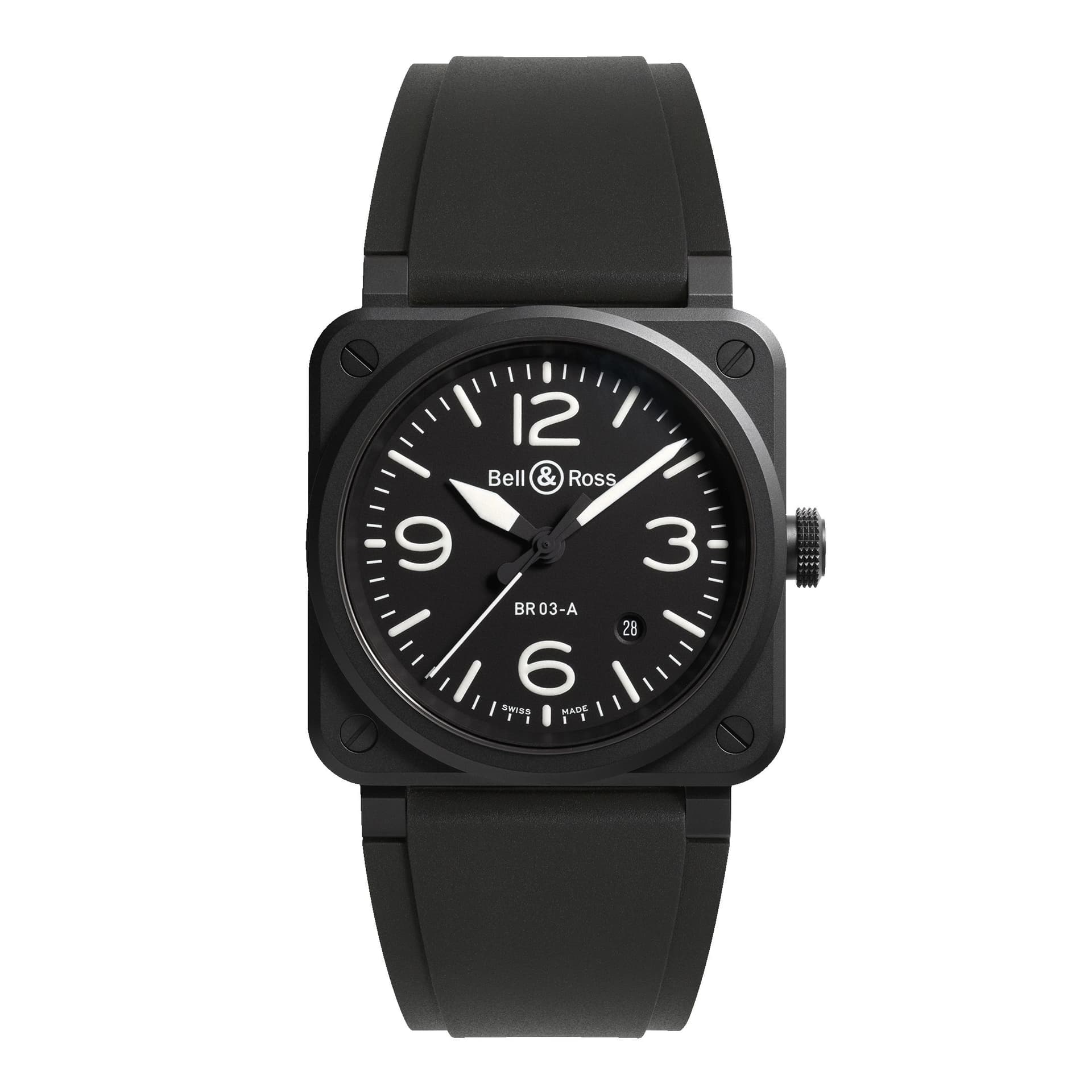 Bell & Ross BR 03 Black Matte