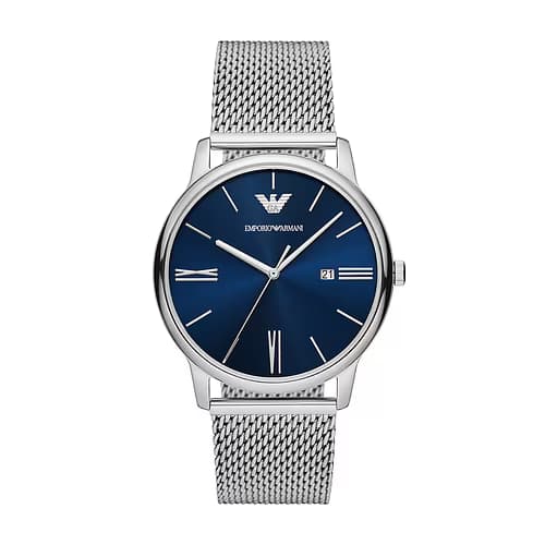 Emporio Armani Montre Analogique Homme Emporio Armani Acier Gris AR11571