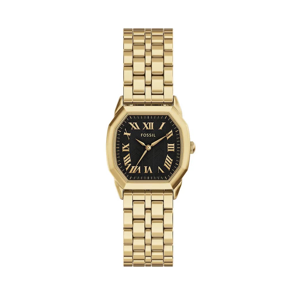 Fossil Harlow — cadran noir