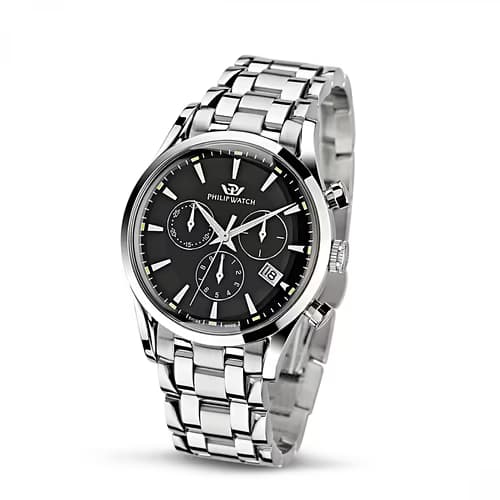 Philip Watch Montre Homme PHILIP WATCH SUNRAY en Métal Gris
