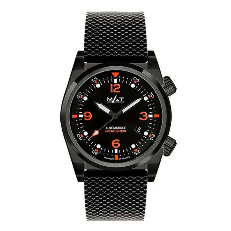 Matwatches Montre AG7 XL C3 Sauveteurs en Mer - Black Edition