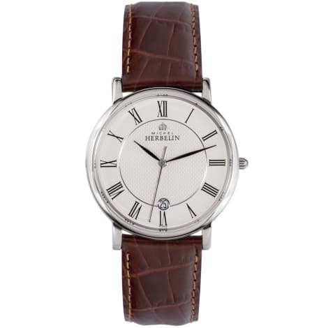 Michel Herbelin Montre Herbelin Classique Acier inoxydable 38 mm - 12248/08MA