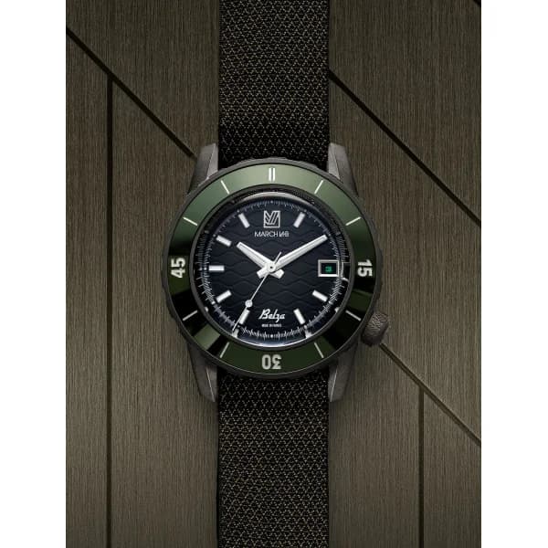 March LA.B Montre March LA.B Belza Titane 40 mm Edition Limitée