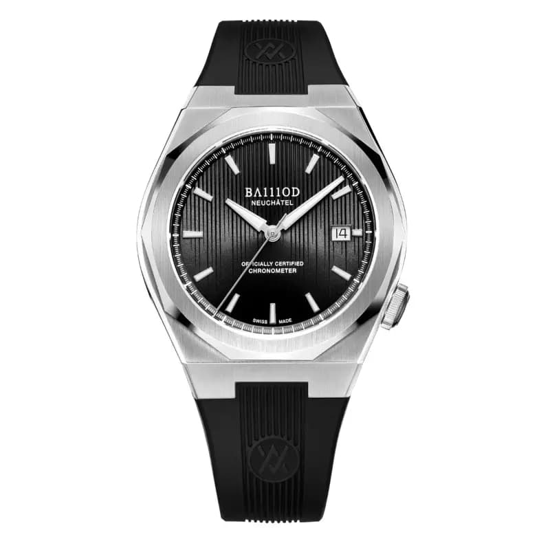 BA111OD Montre Chapitre 7 Chronomètre Jet Black