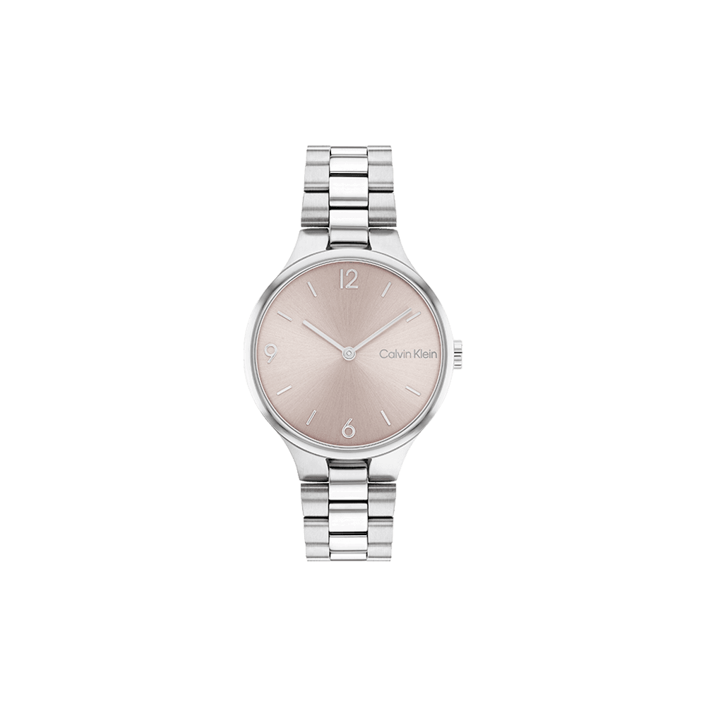 Calvin Klein Montre Calvin Klein en Métal Argenté